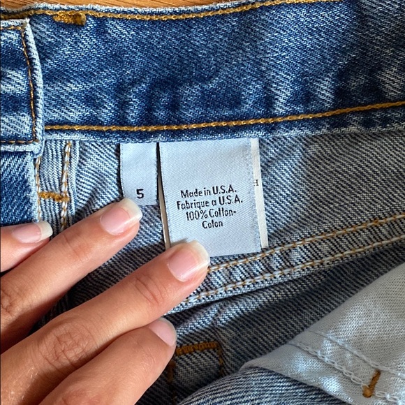 Calvin Klein Jean Shorts - Picture 4 of 4